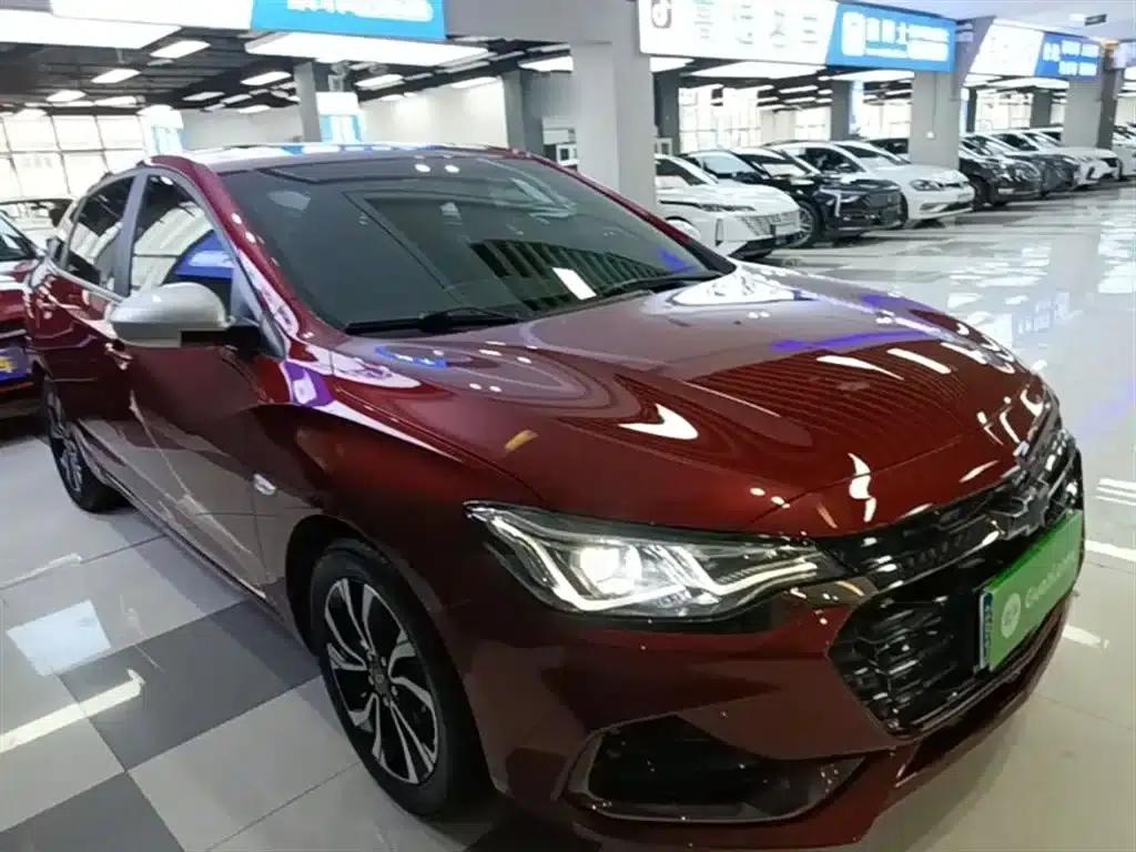 Chevrolet Cruze 2019 RS 330T Automatic Comfort Edition (China VI Emission Standard) — миниатюра 4