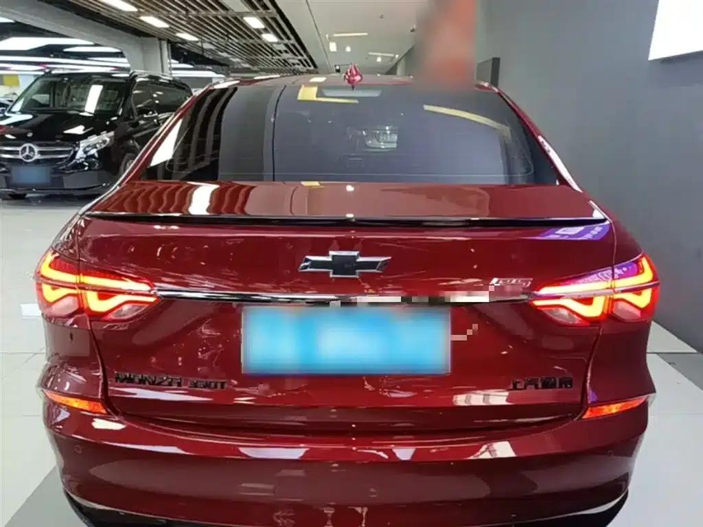 Chevrolet Cruze 2019 RS 330T Automatic Comfort Edition (China VI Emission Standard) — миниатюра 6