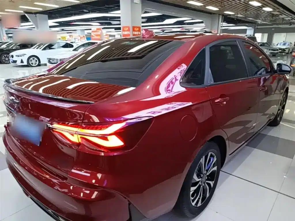 Chevrolet Cruze 2019 RS 330T Automatic Comfort Edition (China VI Emission Standard) — миниатюра 7