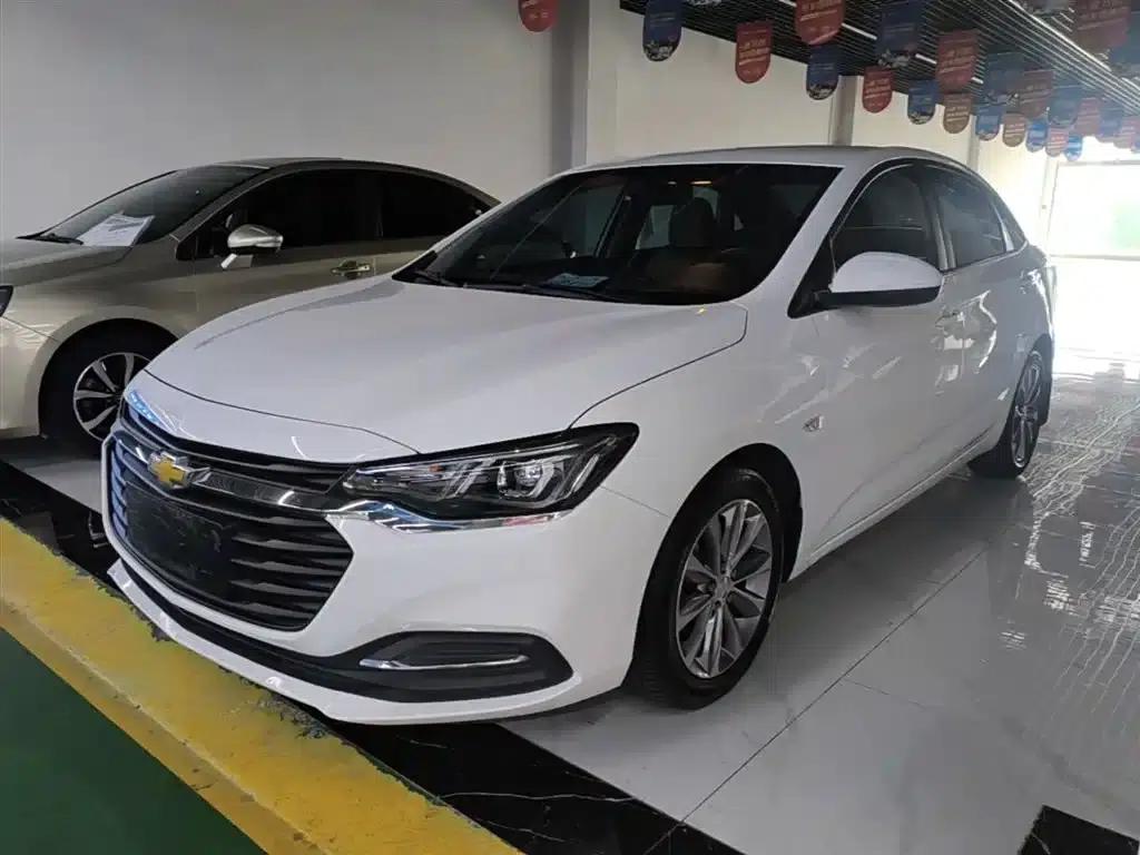 Chevrolet Cruze 2020 320 Automatic Enjoy Edition — миниатюра 1
