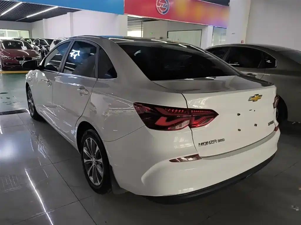 Chevrolet Cruze 2020 320 Automatic Enjoy Edition — миниатюра 5