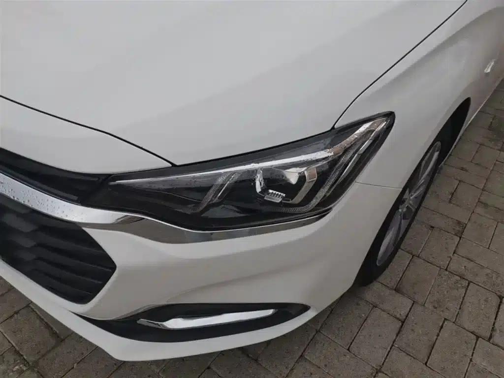 Chevrolet Cruze 2021 320 Automatic Enjoy Sunroof Edition — миниатюра 24