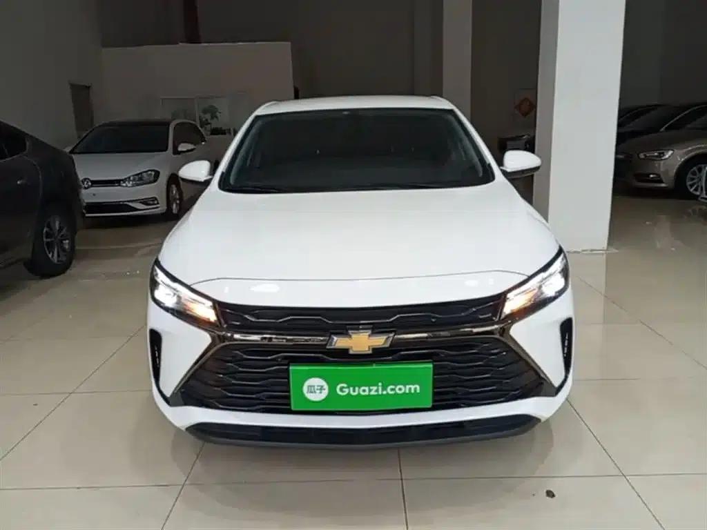 Chevrolet Cruze 2023 1.5L Dual-Clutch Enjoy Edition — миниатюра 3