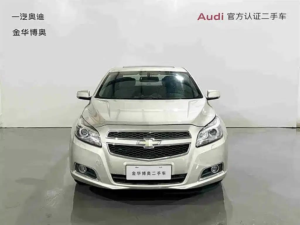 2014 Chevrolet Malibu 2.0L Automatic Luxury Edition — миниатюра 2