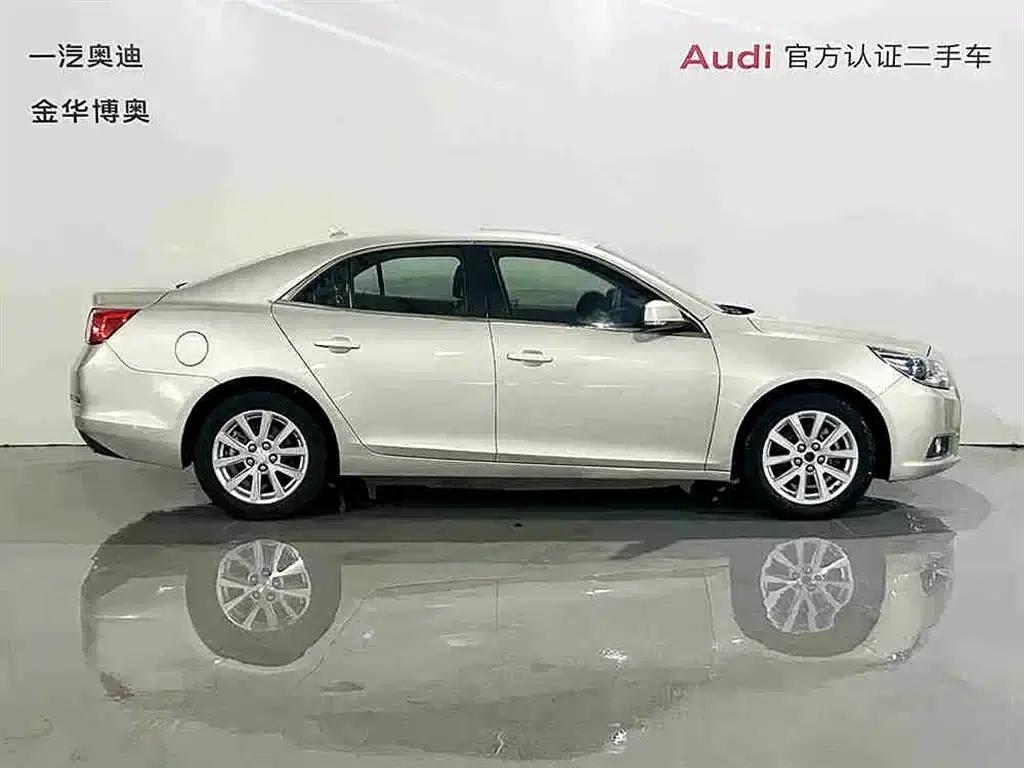 2014 Chevrolet Malibu 2.0L Automatic Luxury Edition — миниатюра 3
