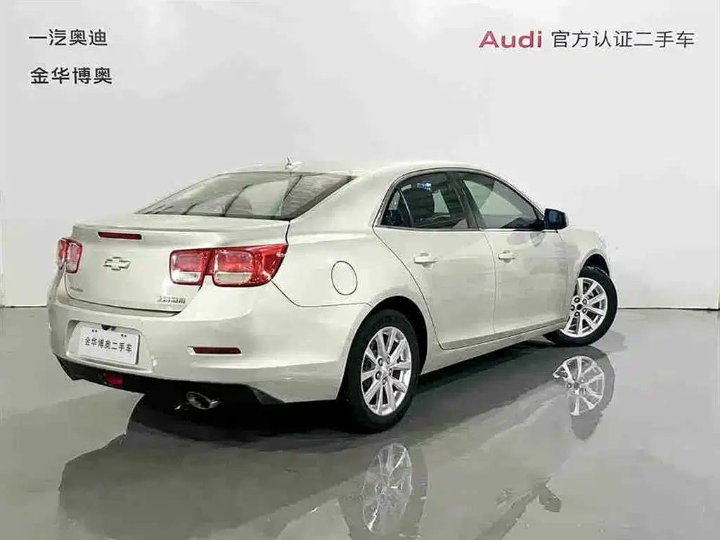 2014 Chevrolet Malibu 2.0L Automatic Luxury Edition — миниатюра 4
