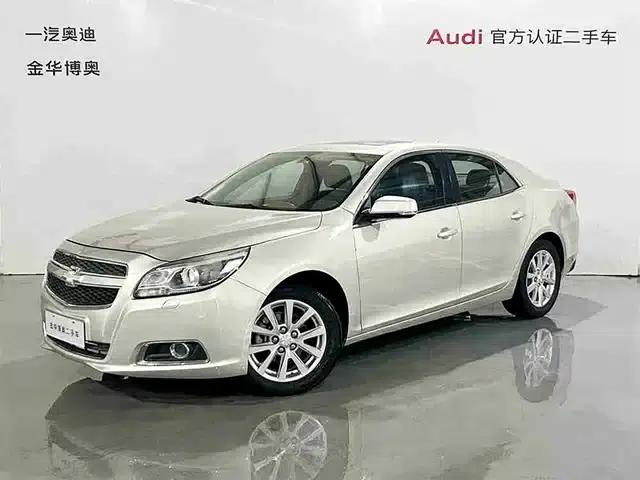 2014 Chevrolet Malibu 2.0L Automatic Luxury Edition