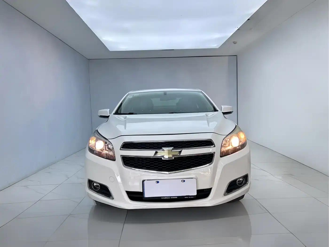 Chevrolet Malibu 2012 2.0L Automatic Comfort Edition — миниатюра 2