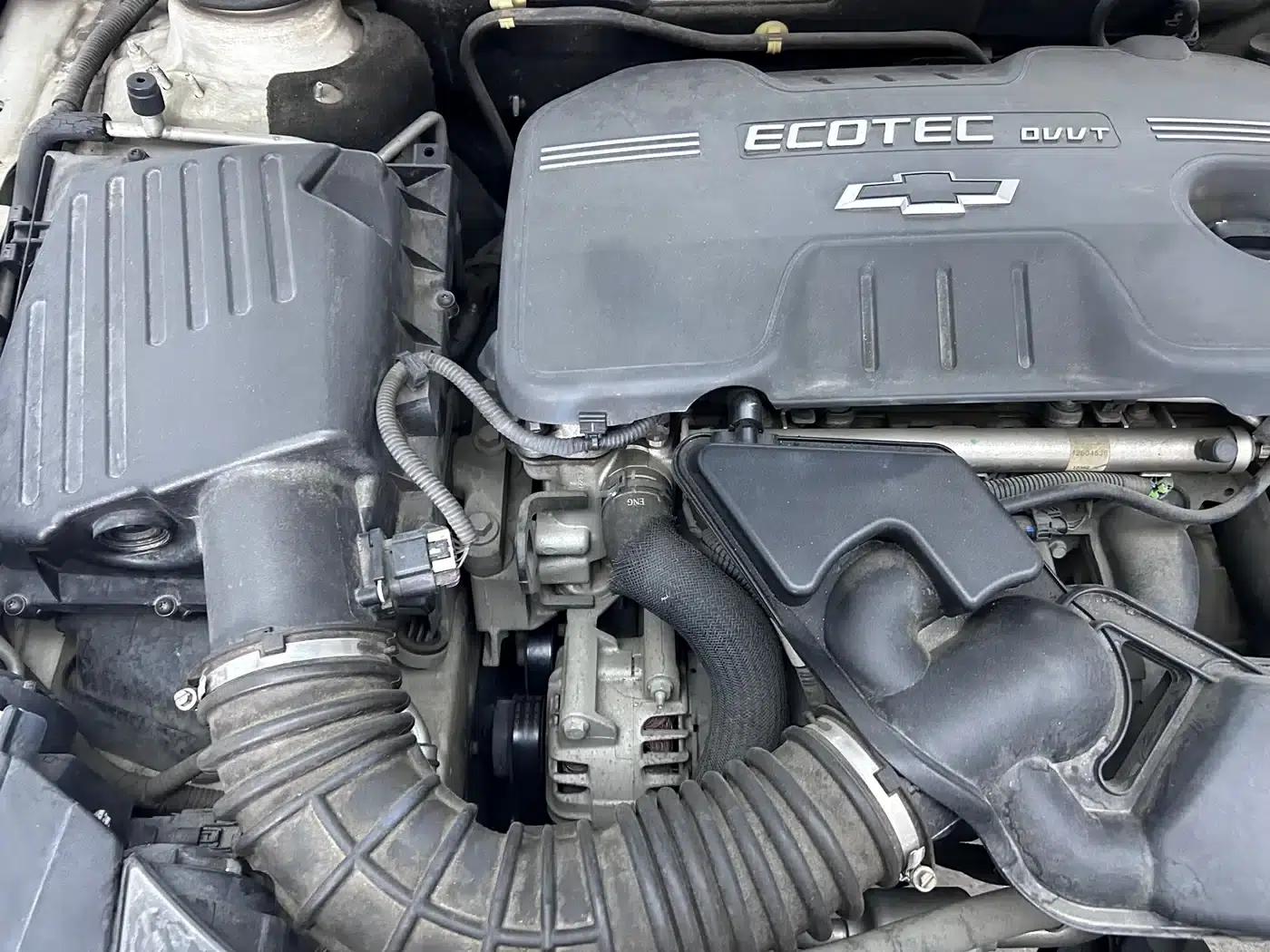 Chevrolet Malibu 2012 2.0L Automatic Comfort Edition — миниатюра 26