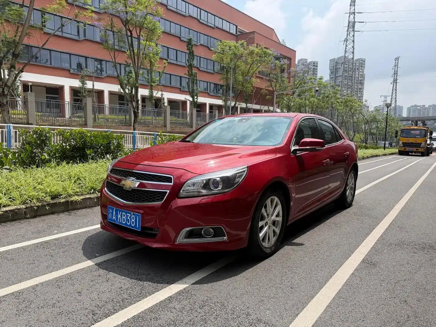 2014 Chevrolet Malibu 2.4L Automatic Flagship Edition — миниатюра 1
