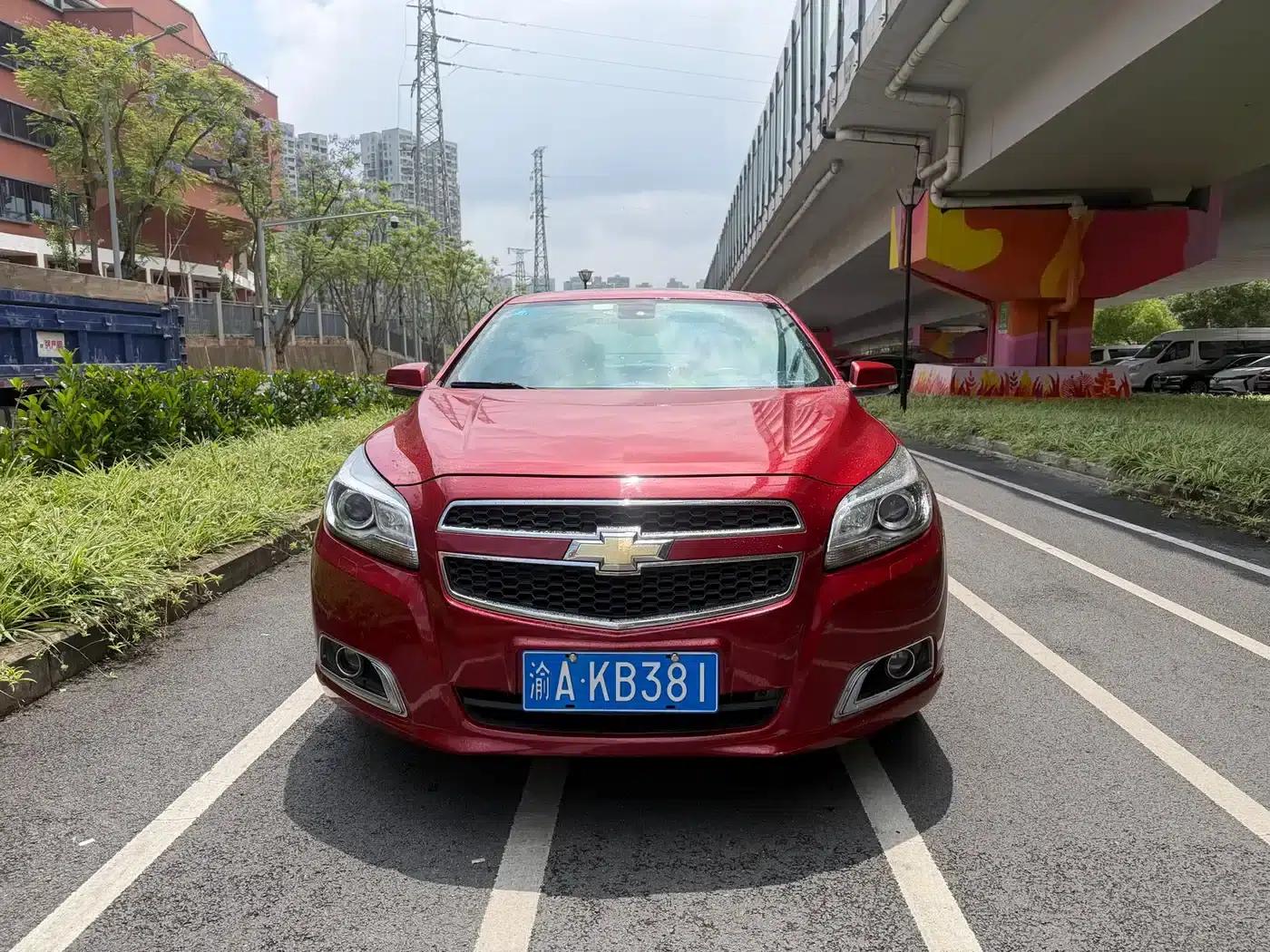 2014 Chevrolet Malibu 2.4L Automatic Flagship Edition — миниатюра 2