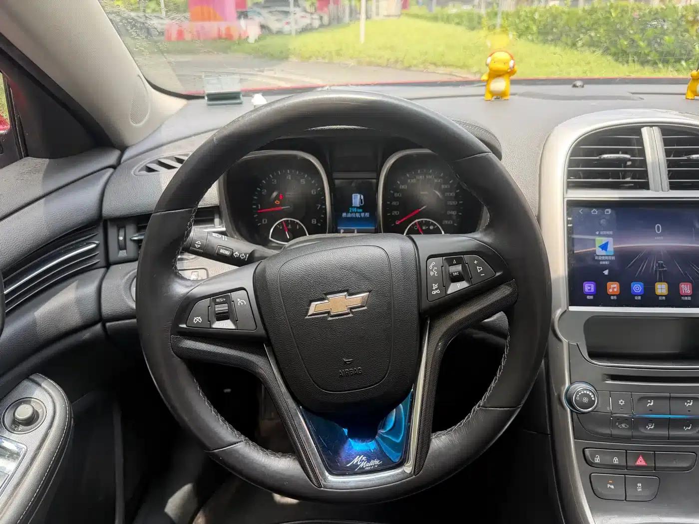 2014 Chevrolet Malibu 2.4L Automatic Flagship Edition — миниатюра 13