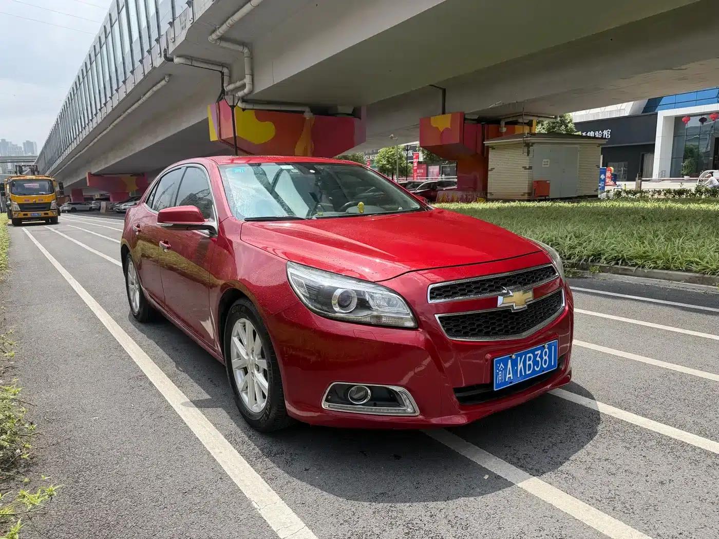 2014 Chevrolet Malibu 2.4L Automatic Flagship Edition — миниатюра 3