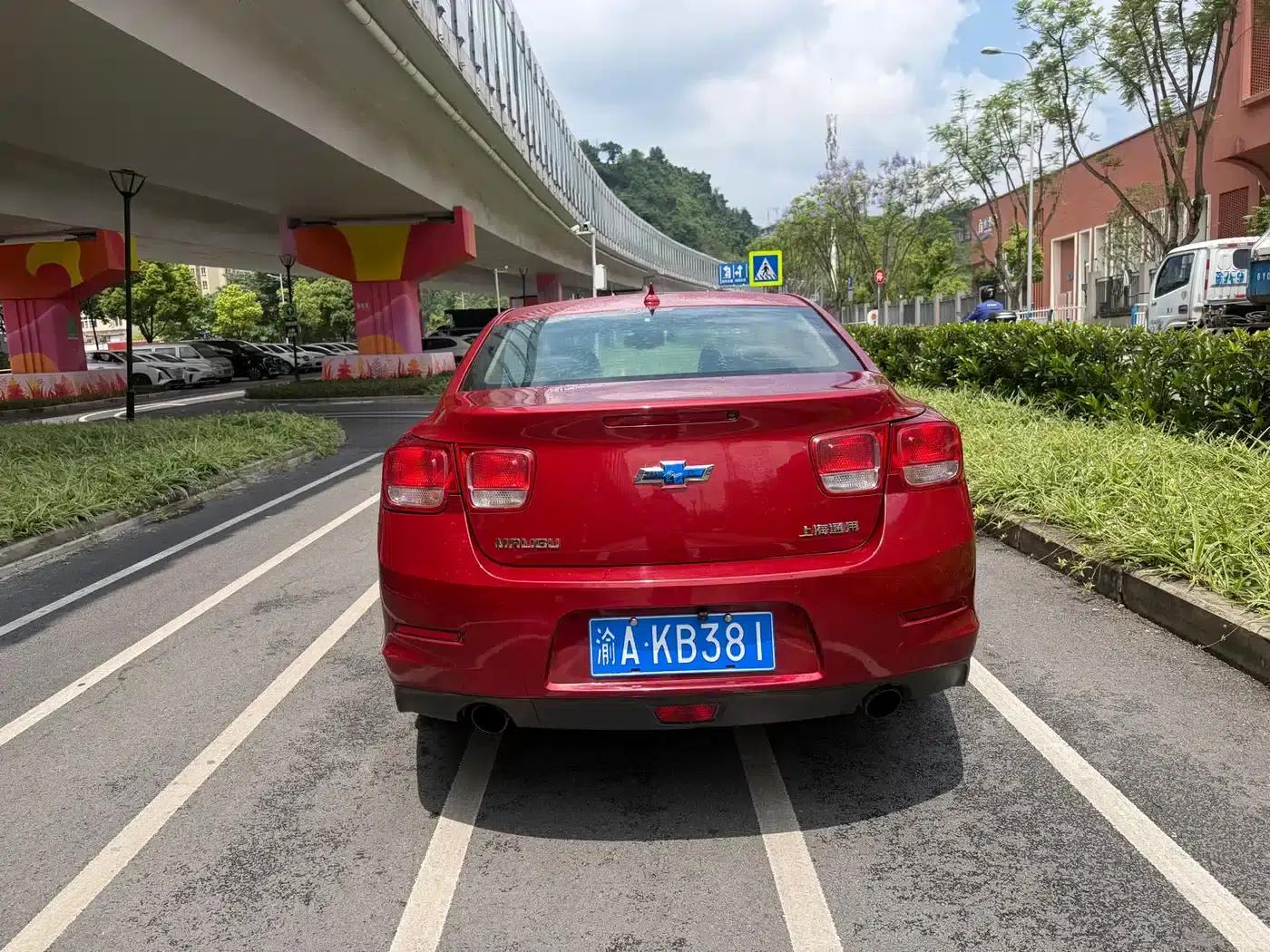 2014 Chevrolet Malibu 2.4L Automatic Flagship Edition — миниатюра 21