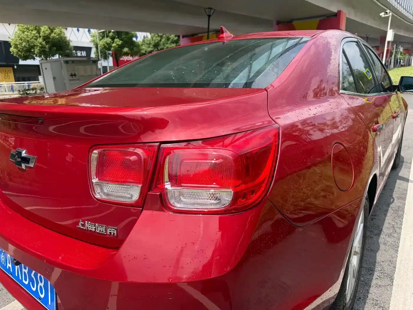 2014 Chevrolet Malibu 2.4L Automatic Flagship Edition — миниатюра 23