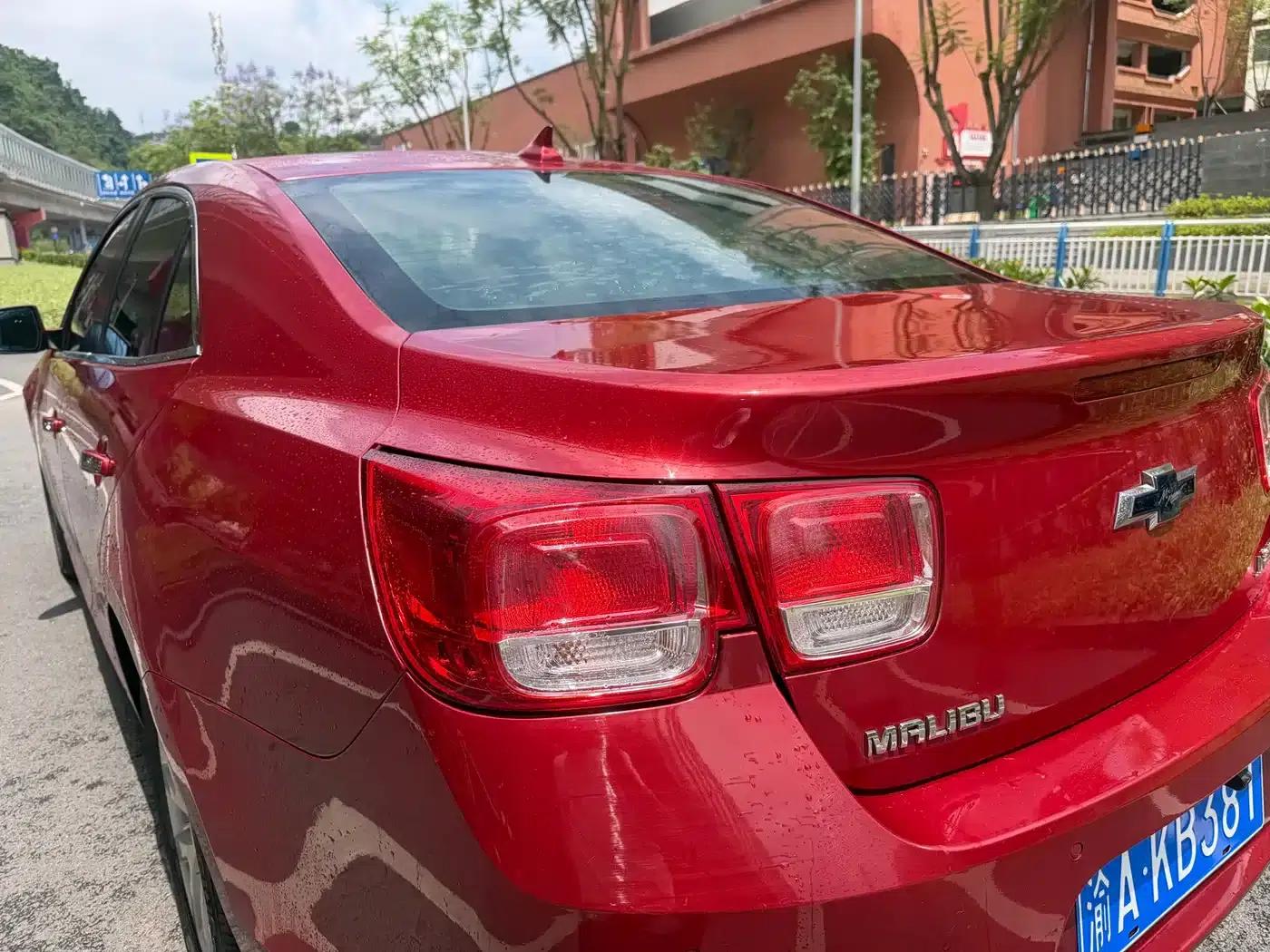 2014 Chevrolet Malibu 2.4L Automatic Flagship Edition — миниатюра 24