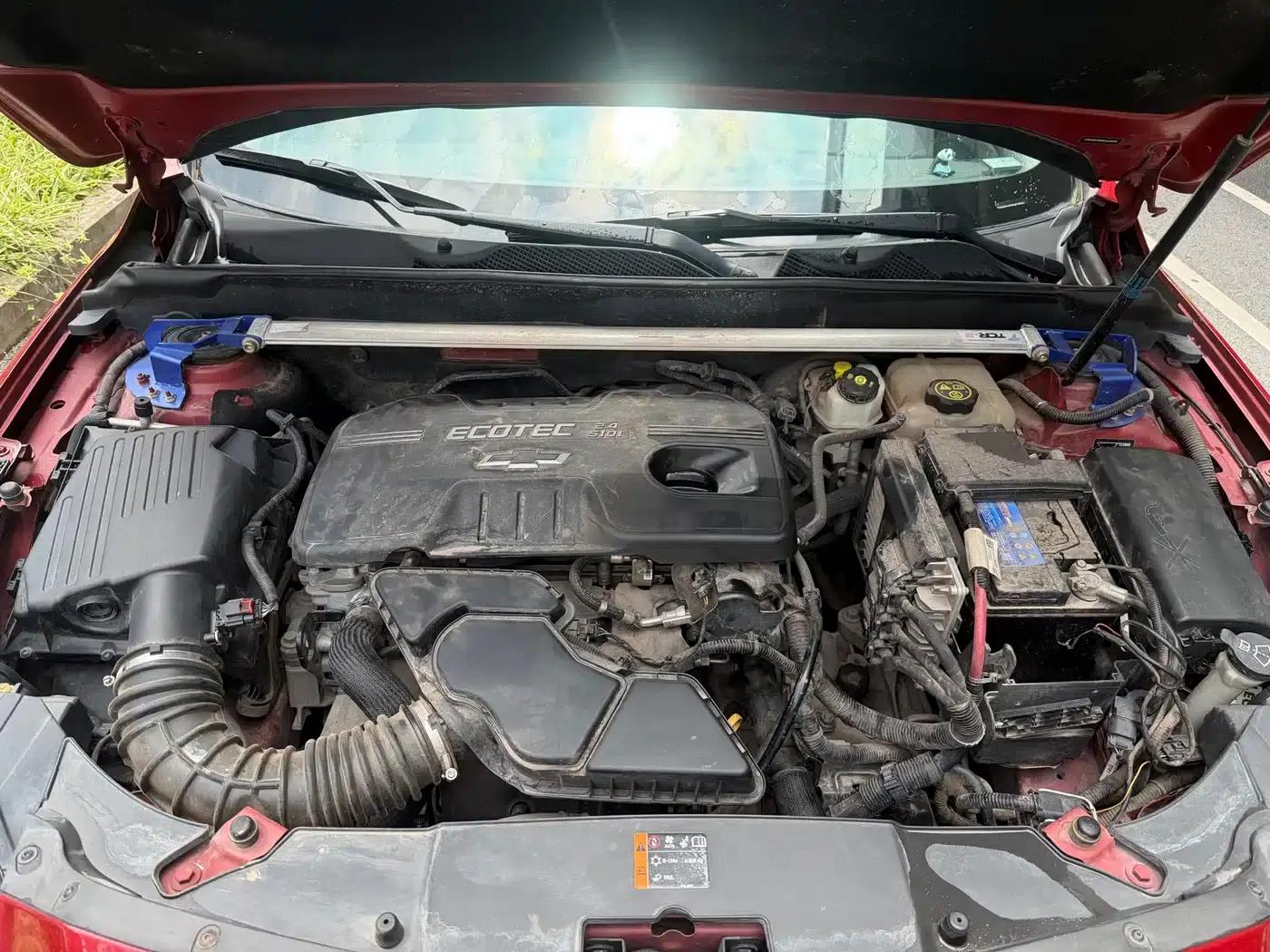 2014 Chevrolet Malibu 2.4L Automatic Flagship Edition — миниатюра 26