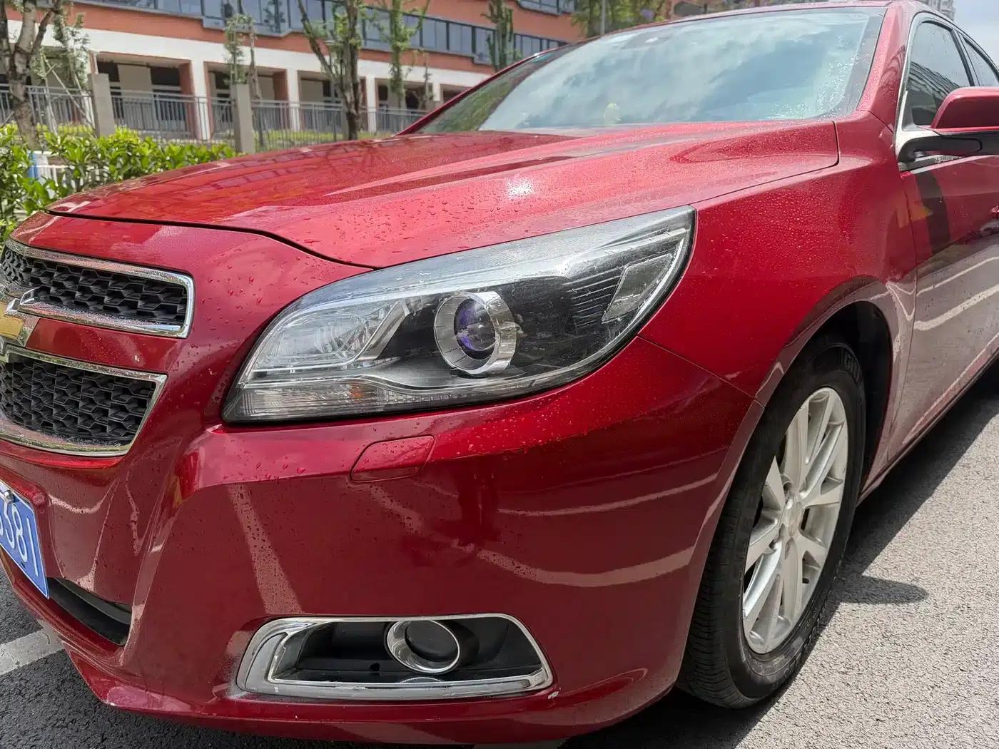 2014 Chevrolet Malibu 2.4L Automatic Flagship Edition — миниатюра 4