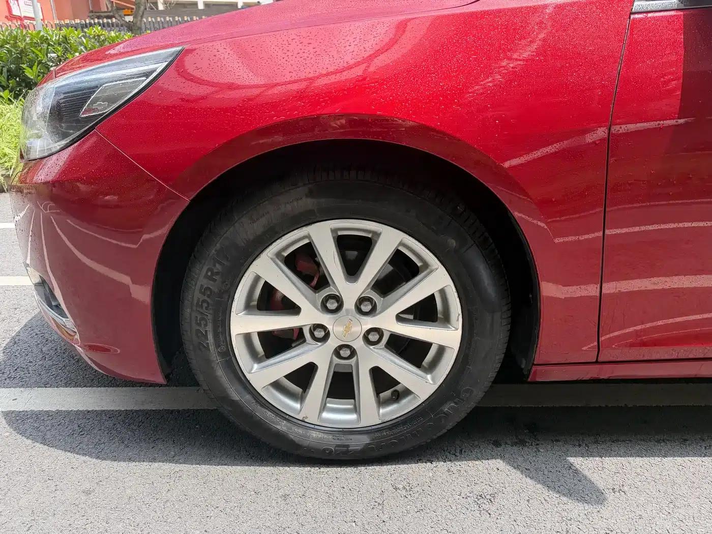 2014 Chevrolet Malibu 2.4L Automatic Flagship Edition — миниатюра 5