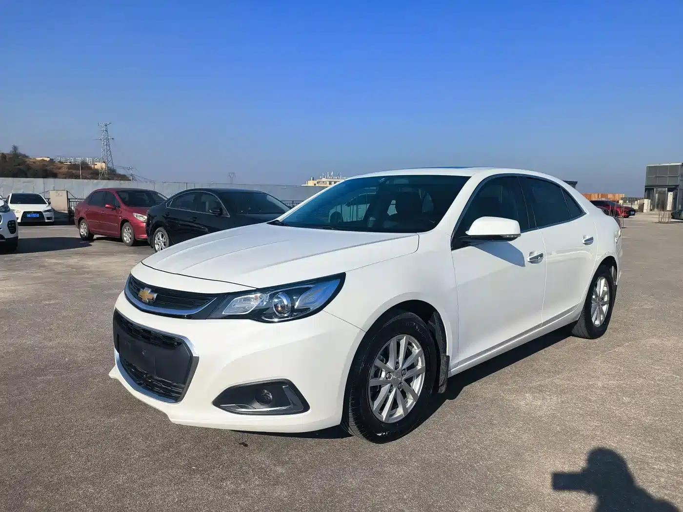 2018 Chevrolet Malibu 530T Automatic Fashion Edition — миниатюра 1