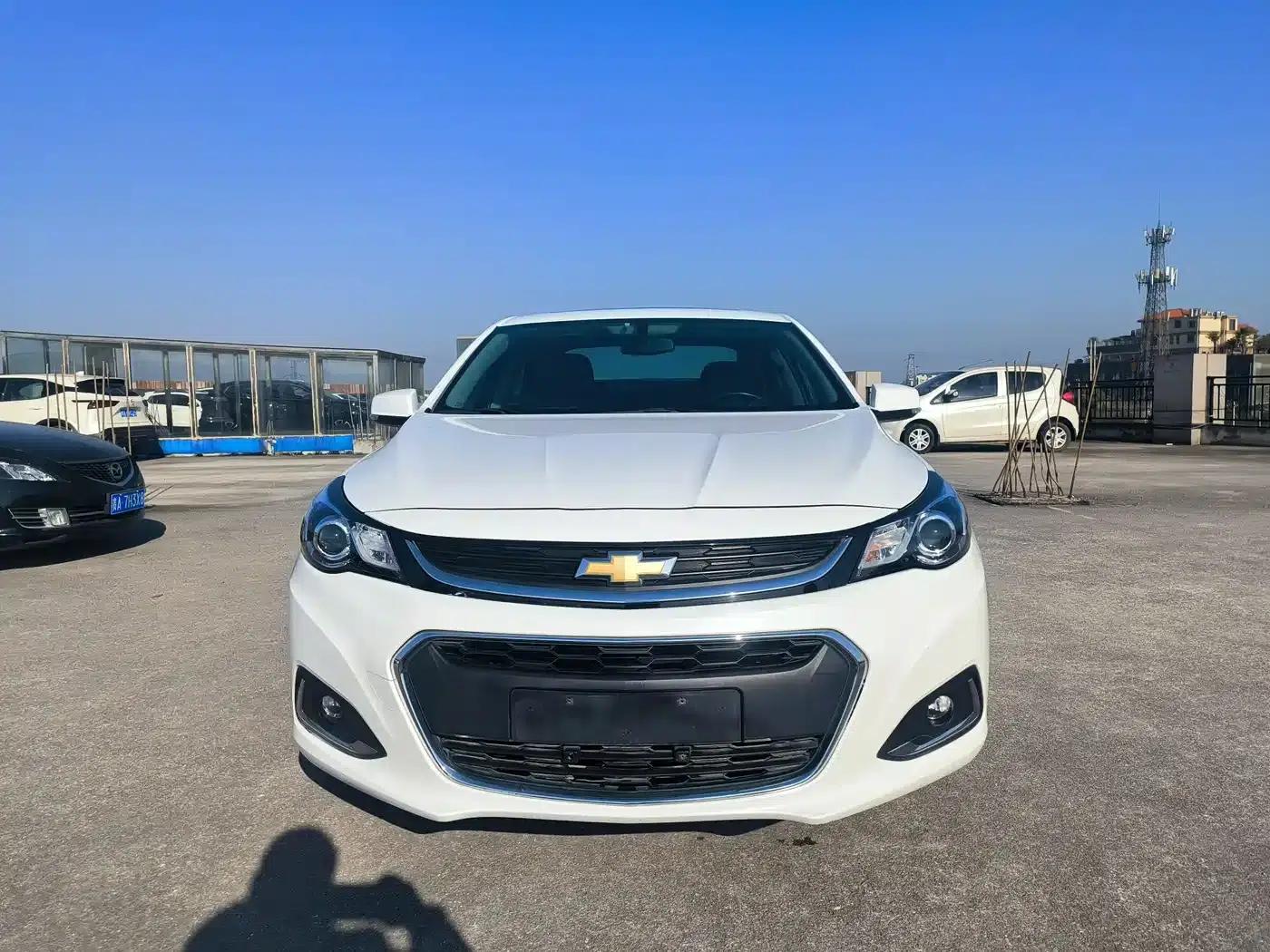 2018 Chevrolet Malibu 530T Automatic Fashion Edition — миниатюра 2