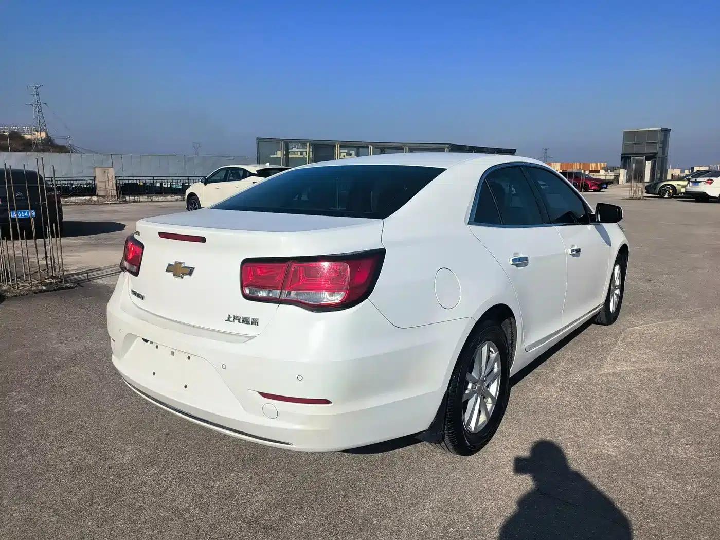 2018 Chevrolet Malibu 530T Automatic Fashion Edition — миниатюра 13