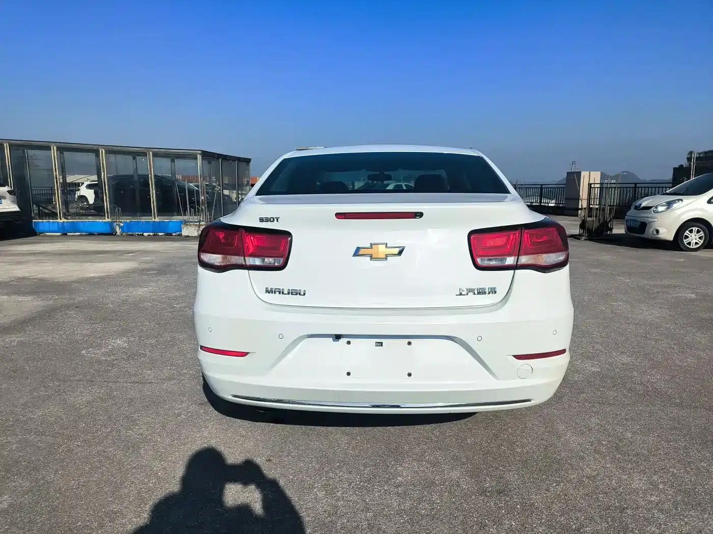 2018 Chevrolet Malibu 530T Automatic Fashion Edition — миниатюра 14