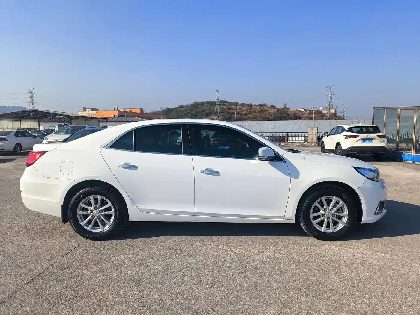 2018 Chevrolet Malibu 530T Automatic Fashion Edition — миниатюра 16