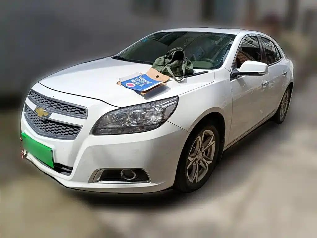 2014 Chevrolet Malibu 2.0L Automatic Comfort Edition — миниатюра 1