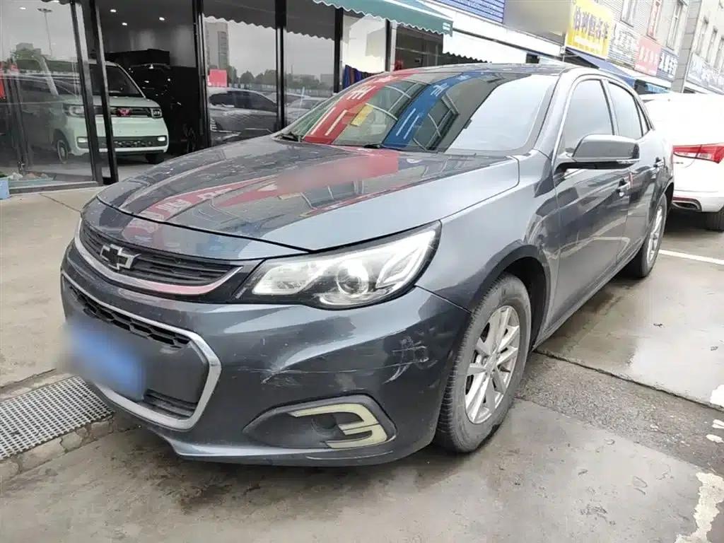 2018 Chevrolet Malibu 530T Automatic Fashion Edition — миниатюра 1