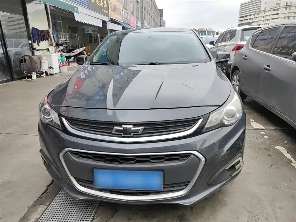 2018 Chevrolet Malibu 530T Automatic Fashion Edition — миниатюра 3