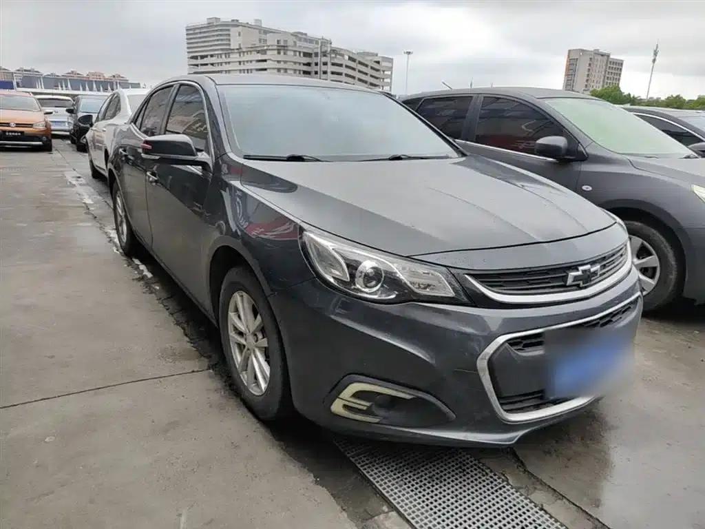2018 Chevrolet Malibu 530T Automatic Fashion Edition — миниатюра 4
