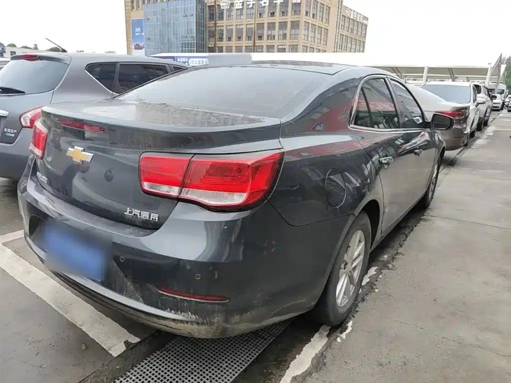 2018 Chevrolet Malibu 530T Automatic Fashion Edition — миниатюра 7