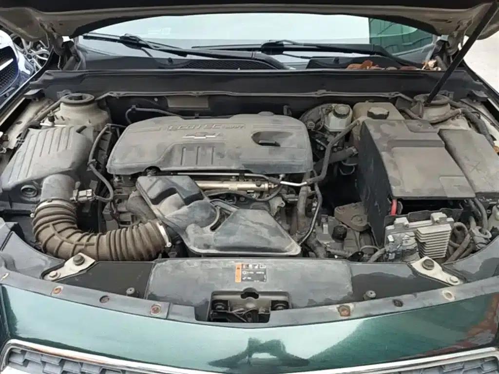 2014 Chevrolet Malibu 2.0L Automatic Luxury Edition — миниатюра 20