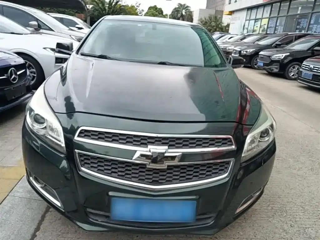 2014 Chevrolet Malibu 2.0L Automatic Luxury Edition — миниатюра 3