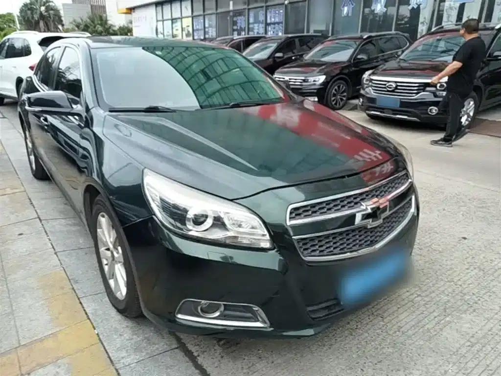 2014 Chevrolet Malibu 2.0L Automatic Luxury Edition — миниатюра 4