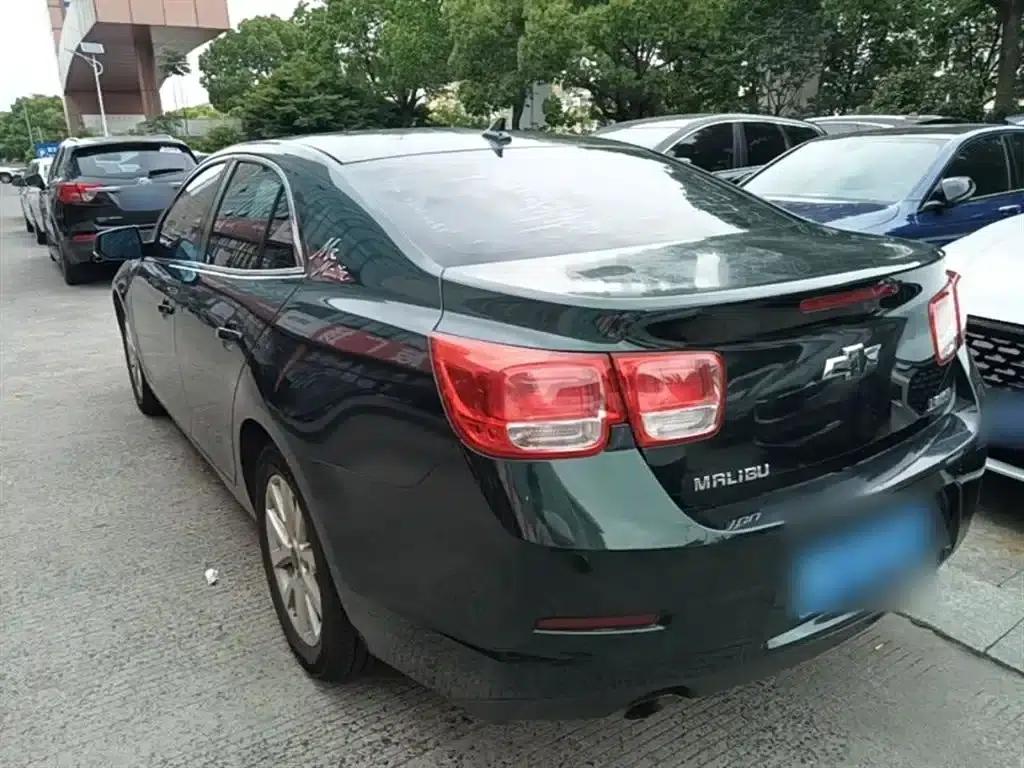 2014 Chevrolet Malibu 2.0L Automatic Luxury Edition — миниатюра 5