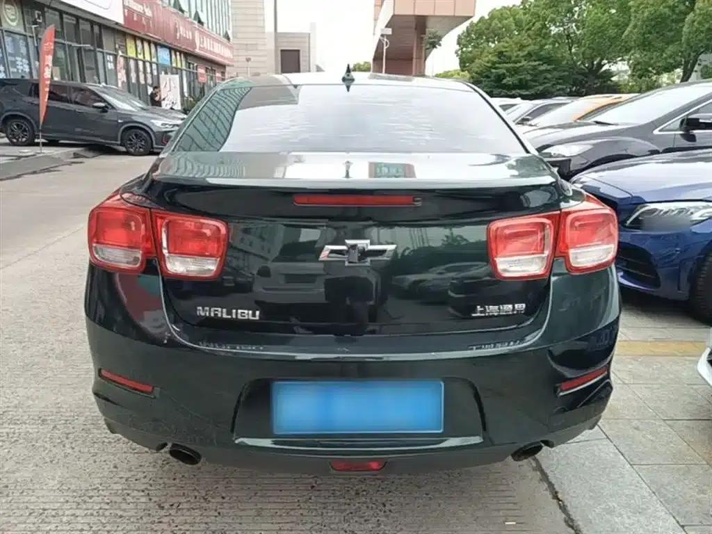 2014 Chevrolet Malibu 2.0L Automatic Luxury Edition — миниатюра 6