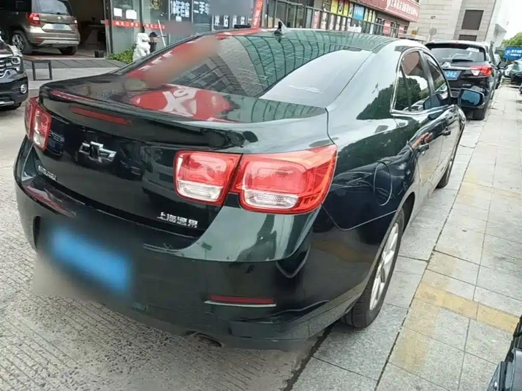 2014 Chevrolet Malibu 2.0L Automatic Luxury Edition — миниатюра 7
