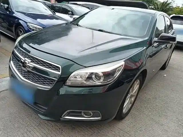 2014 Chevrolet Malibu 2.0L Automatic Luxury Edition
