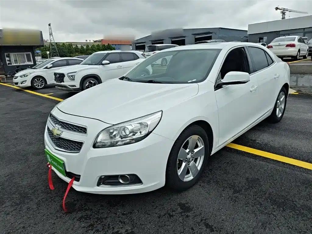 2014 Chevrolet Malibu 1.6T Automatic Comfort Edition — миниатюра 1