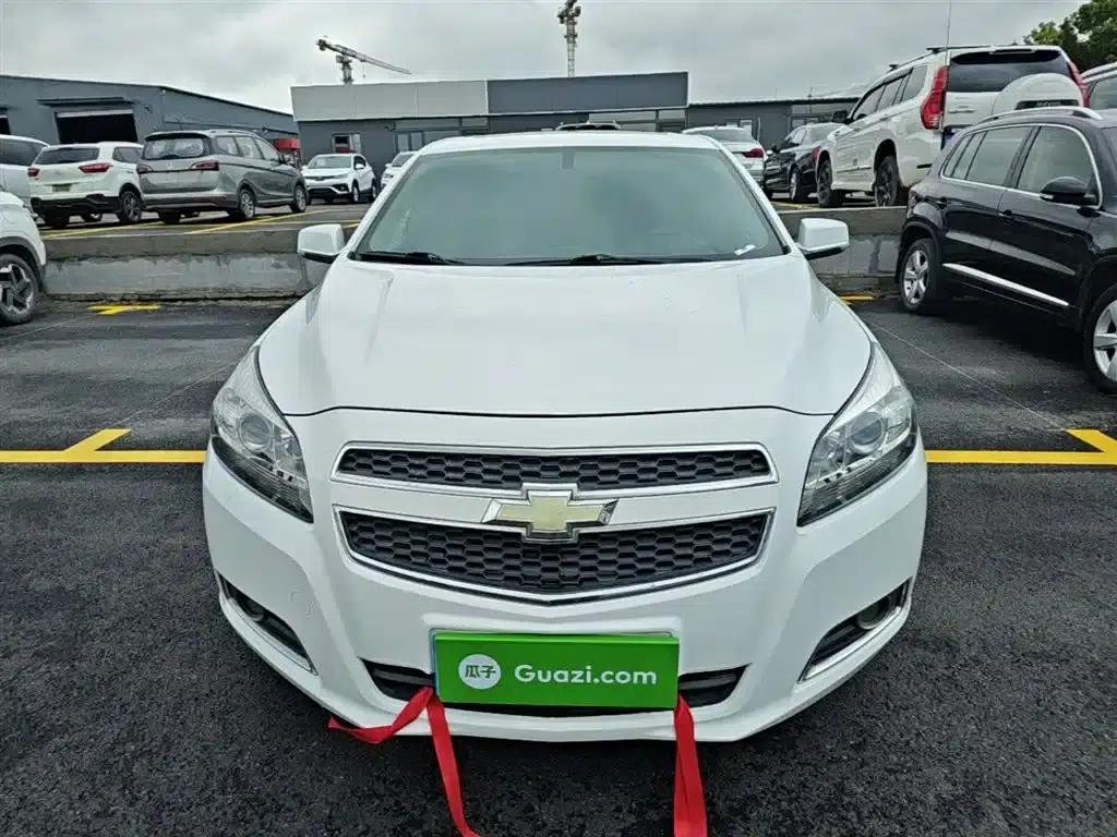2014 Chevrolet Malibu 1.6T Automatic Comfort Edition — миниатюра 3
