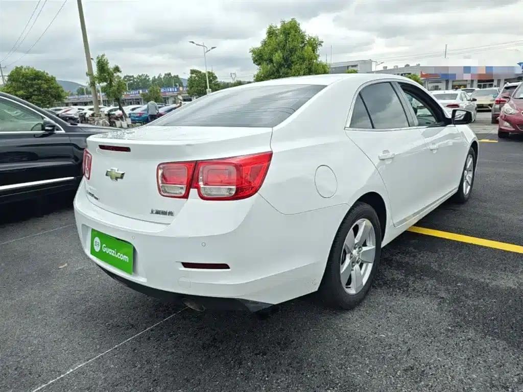 2014 Chevrolet Malibu 1.6T Automatic Comfort Edition — миниатюра 5