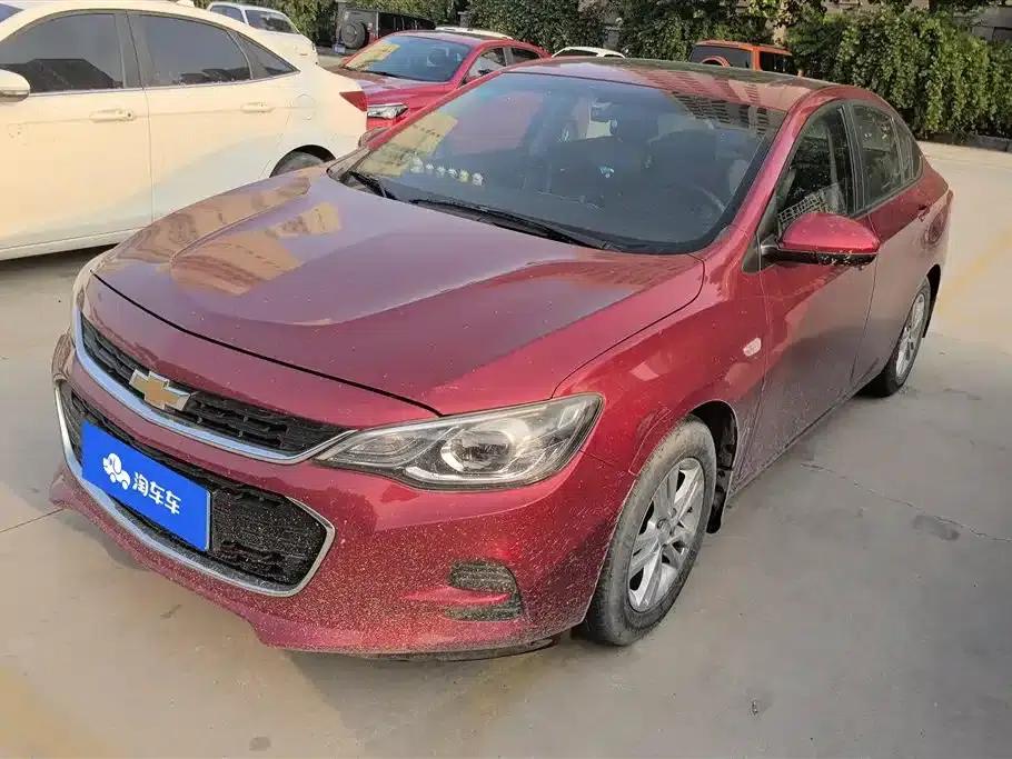Chevrolet Cruze 2016 1.5L Automatic Comfort Edition — миниатюра 1