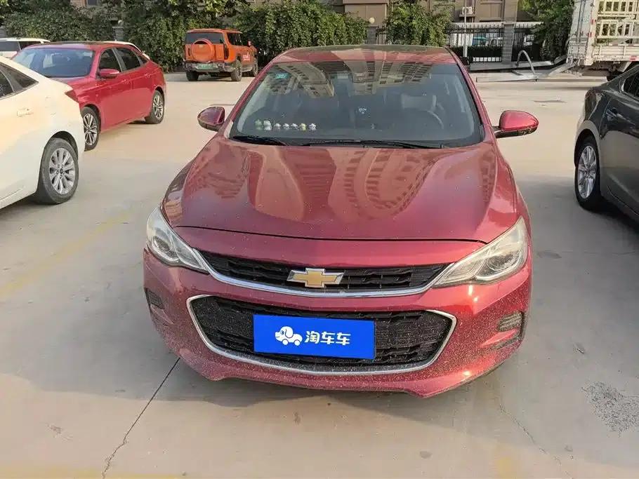 Chevrolet Cruze 2016 1.5L Automatic Comfort Edition — миниатюра 2