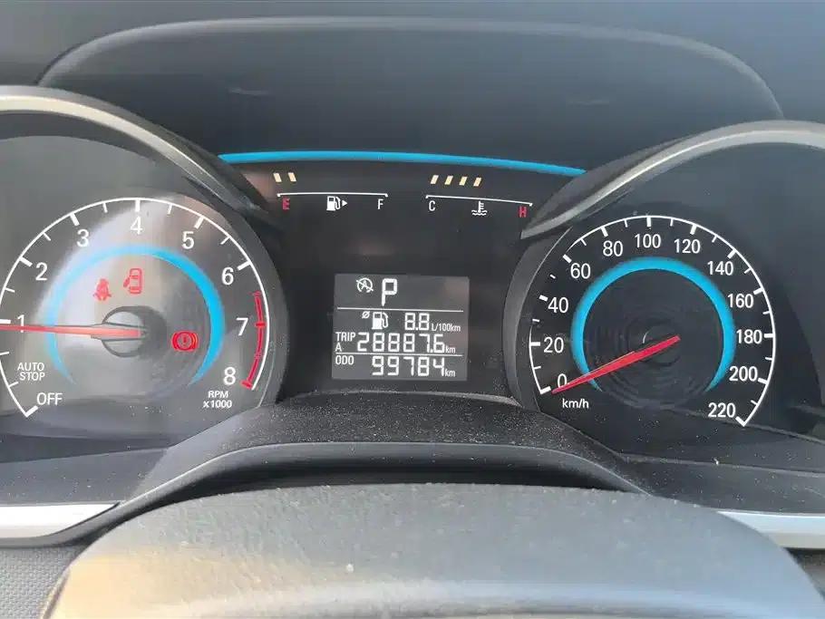 Chevrolet Cruze 2016 1.5L Automatic Comfort Edition — миниатюра 14