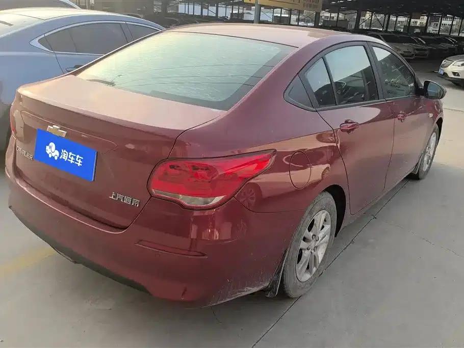 Chevrolet Cruze 2016 1.5L Automatic Comfort Edition — миниатюра 3