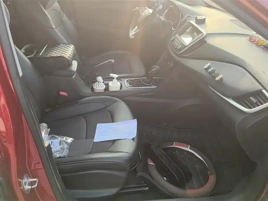 Chevrolet Cruze 2016 1.5L Automatic Comfort Edition — миниатюра 8