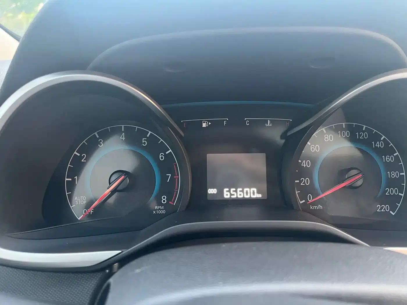 Chevrolet Cruze 2019 320 Automatic Comfort Edition — миниатюра 13