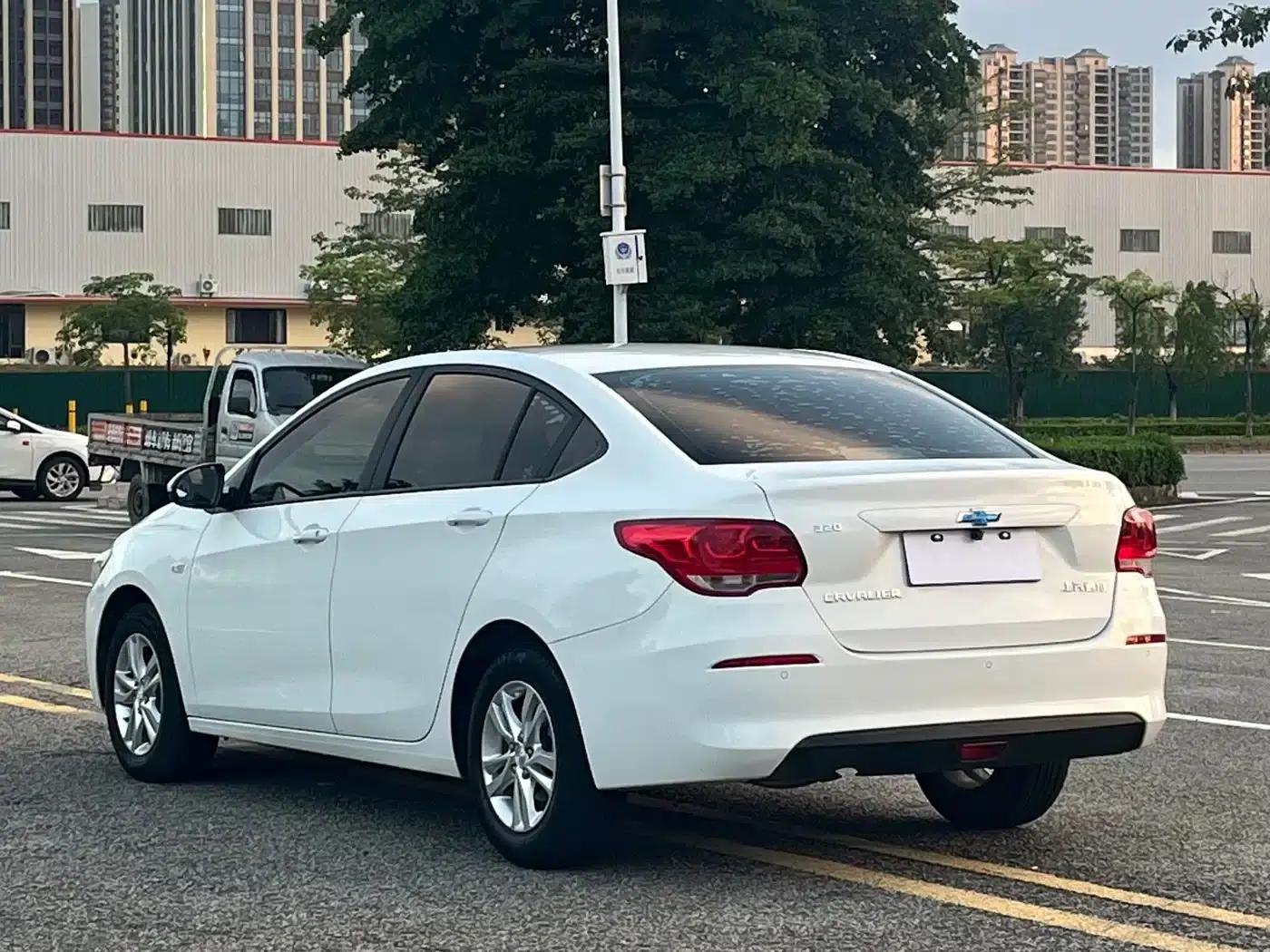 Chevrolet Cruze 2019 320 Automatic Comfort Edition — миниатюра 7